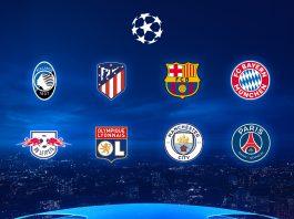 Tứ kết Champions League (Ảnh: Internet)