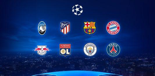 Tứ kết Champions League (Ảnh: Internet)