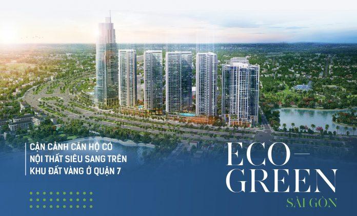 Chuỗi thông tin dự án Eco Green Sài Gòn (Ảnh: Internet)