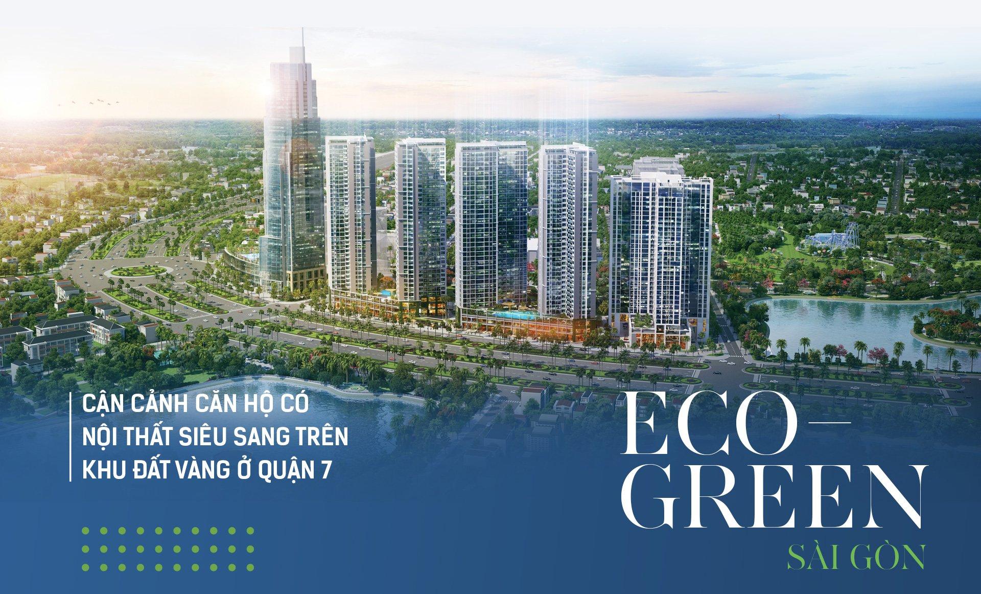 Chuỗi thông tin về dự án Eco Green Sài Gòn