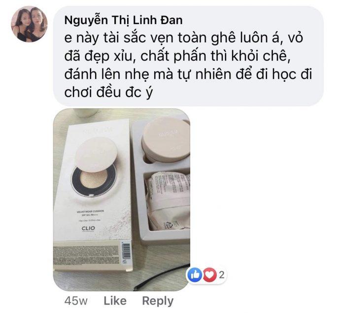 Review từ bạn Nguyễn Thị Linh Đan