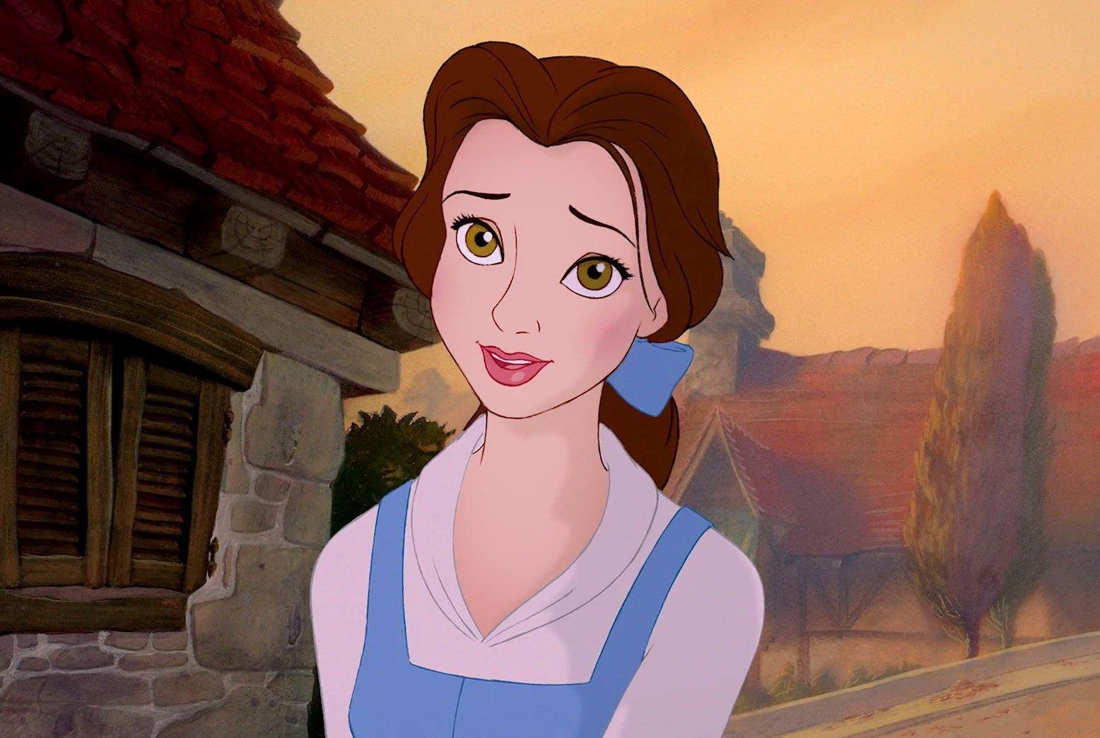 Belle - nhân tố đặc biệt của nhóm nhạc nữ Disney. (Ảnh: Internet)