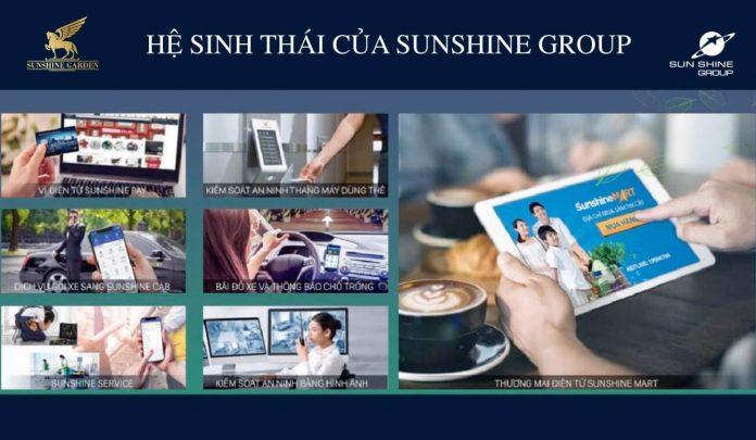 Công nghệ 4.0 trong dự án Sunshine Garden (Ảnh: Internet)