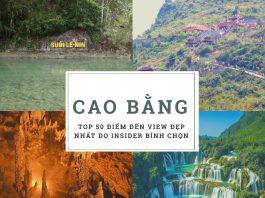 Cao Bằng - top 50 điểm đến view đẹp nhất thế giới. (Ảnh: internet)