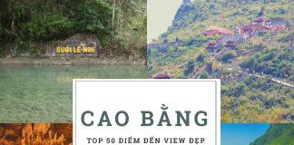 Cao Bằng - top 50 điểm đến view đẹp nhất thế giới. (Ảnh: internet)