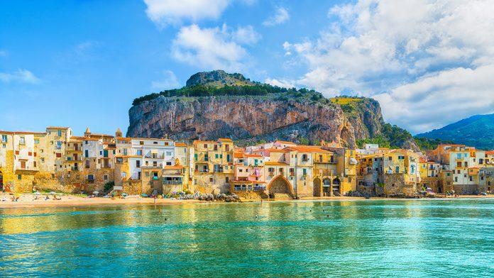 Hòn đảo xinh đẹp miền nam nước Ý (Ảnh: Internet)