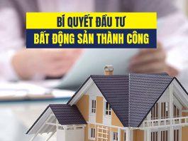 Chọn loại hình phù hợp để đầu tư bất động sản thành công Đầu tư loại hình bất động sản nào thì thành công (Ảnh: Internet)