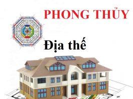 Địa thế khu đất ảnh hướng phong thủy (Ảnh: Internet)