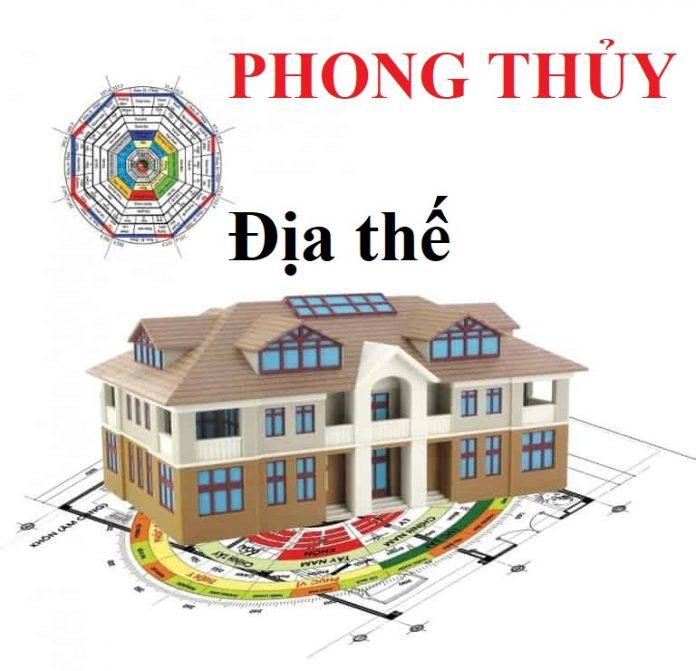 Địa thế khu đất ảnh hướng phong thủy (Ảnh: Internet)