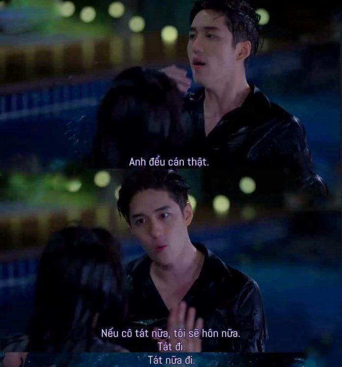 Còn tát nữa tôi sẽ hôn cô! (Ảnh: internet)