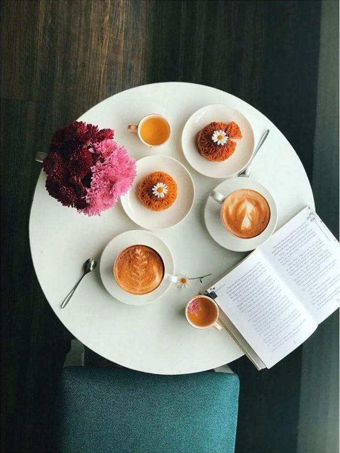 Mách nhỏ cho bạn là bánh ngọt ở Full House Coffee ngon lắm đấy (Ảnh: Instagram heisbingu).