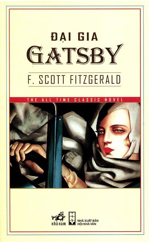 Bìa sách Đại Gia Gatsby (Nguồn: Internet)
