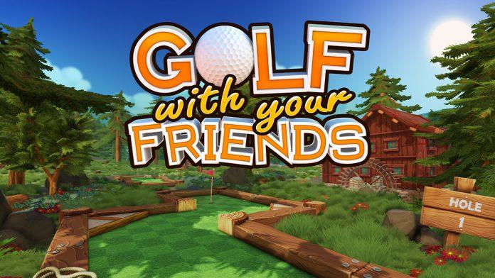 Tựa game Golf With Your Friends (Nguồn: Internet).