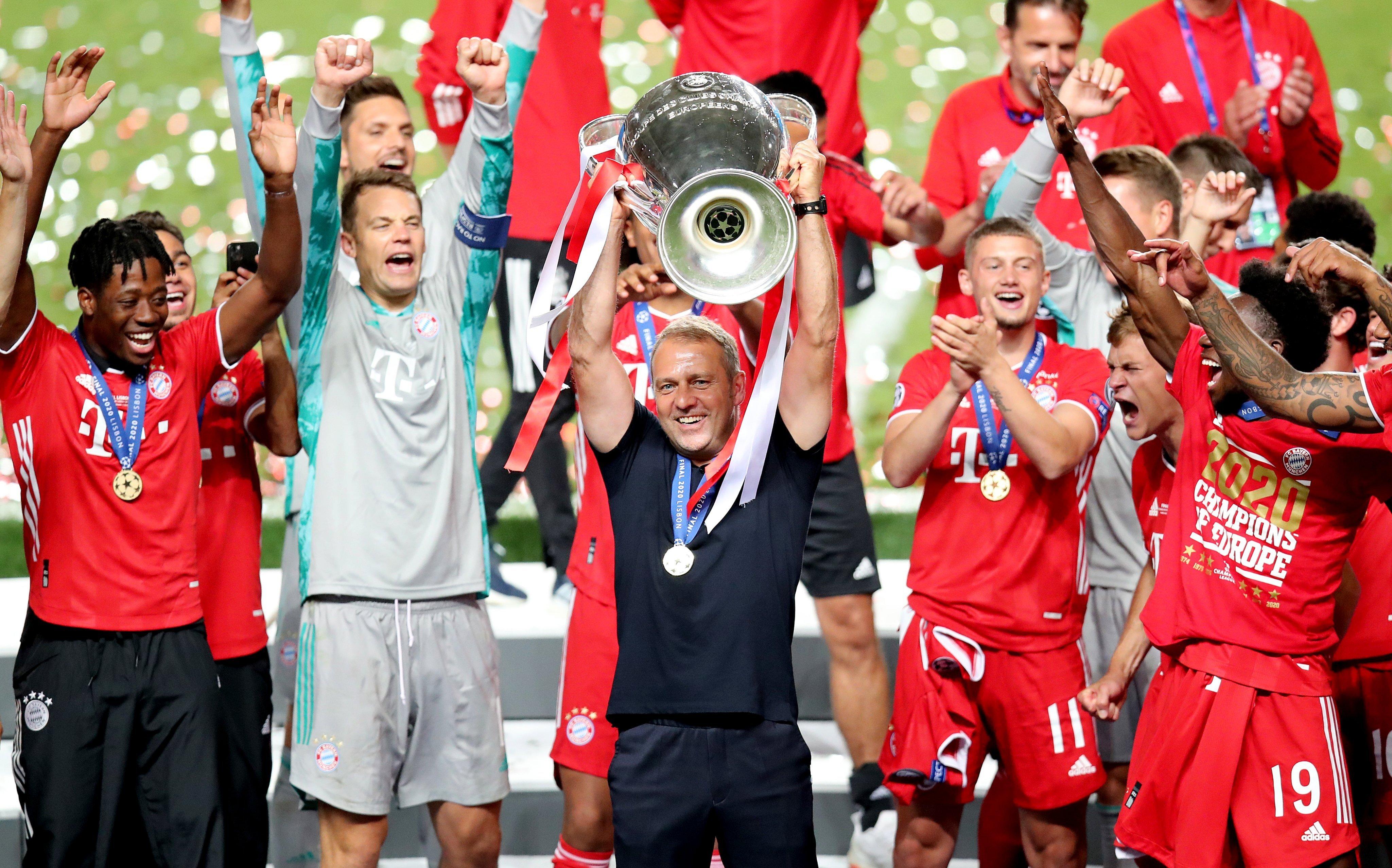 Hansi Flick đã hồi sinh Bayern Munich (Ảnh: Internet)