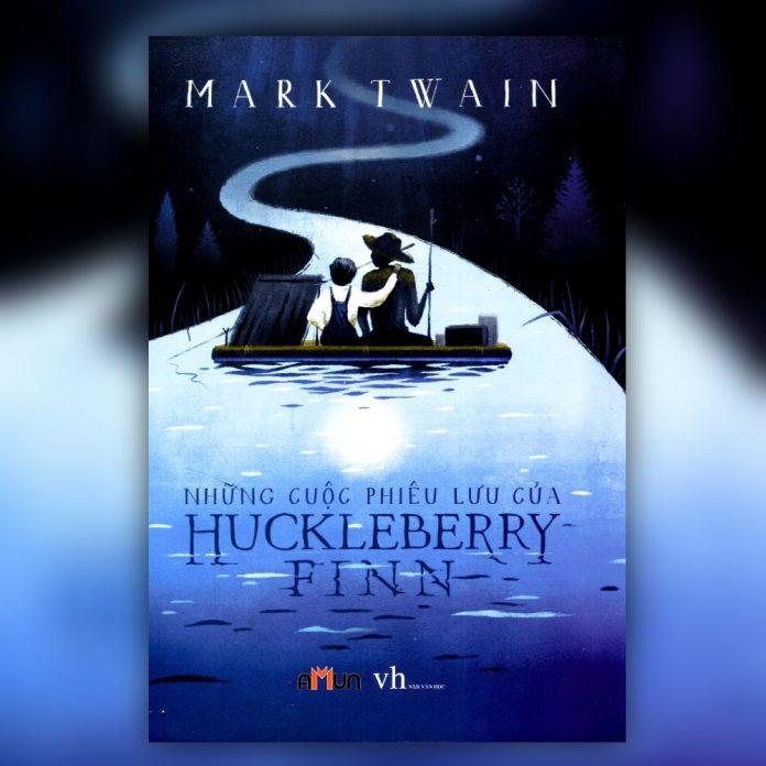 Sách thiếu nhi Những cuộc phiêu lưu của Huckleberry Finn (Nguồn: BlogAnChoi).