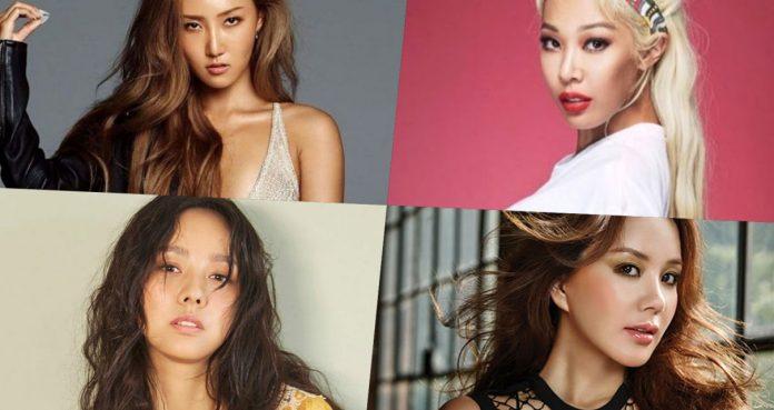 "Hội chị em máu lửa" của Lee Hyori. (Ảnh: Internet)