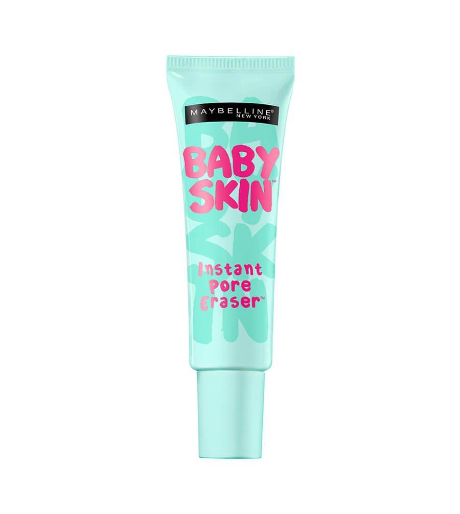 Kem lót Maybeline Skin Baby Skin Pore Eraser với chiết xuất cherry chống lão hóa. (Nguồn: Internet).