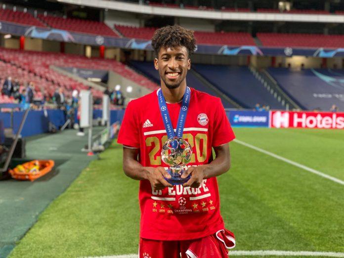 Kingsley Coman có "gen vô địch" (Ảnh: Internet)