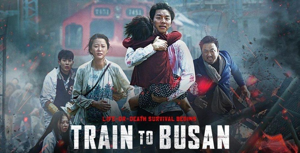 Poster phim Train To Busan. (Nguồn: Internet.)