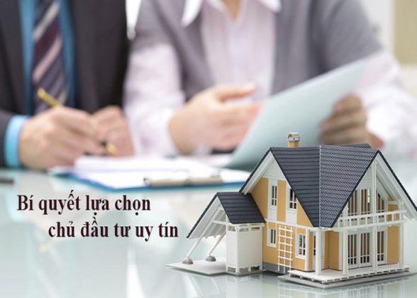 Kinh nghiệm chọn chủ đầu tư an toàn cho người mua - BlogAnChoi