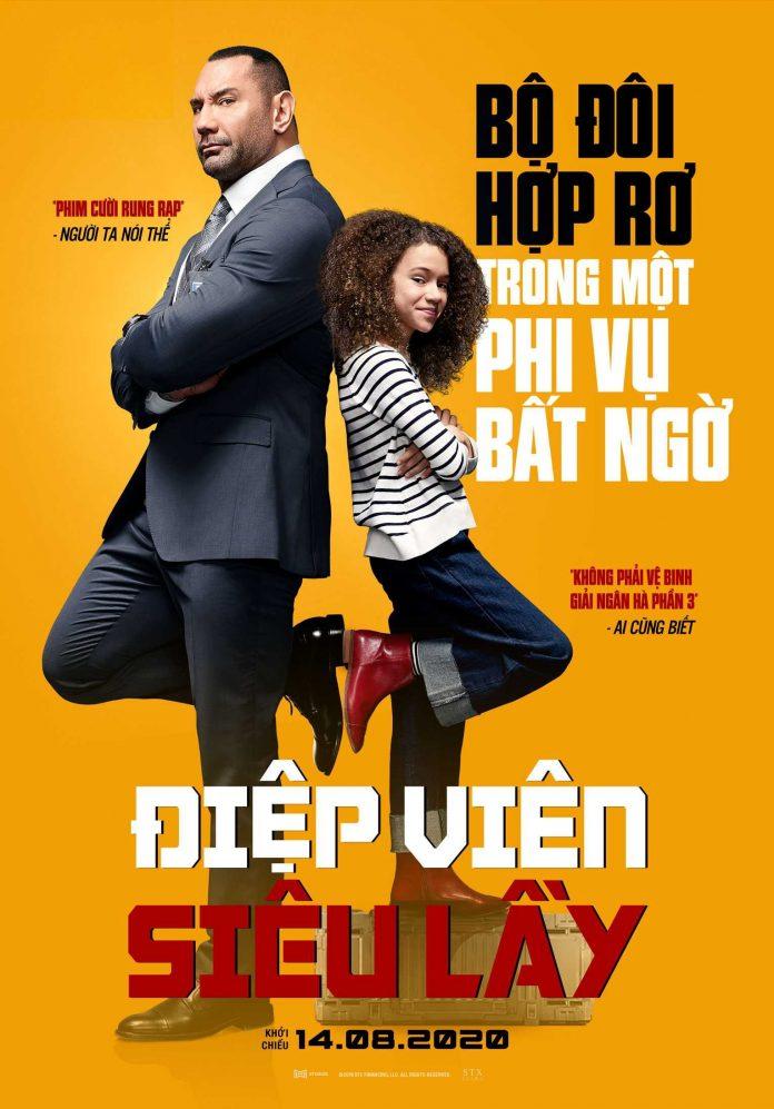 Poster phim My Spy (Nguồn: Internet)