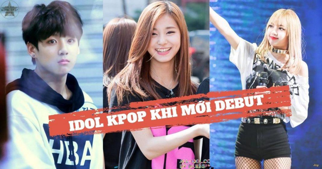 Hình ảnh thời mới debut của những maknae hot nhất các nhóm nhạc KPOP (Ảnh: BlogAnChoi)