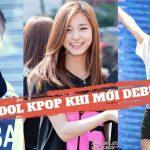Hình ảnh thời mới debut của những maknae hot nhất các nhóm nhạc KPOP (Ảnh: BlogAnChoi)