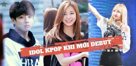 Hình ảnh thời mới debut của những maknae hot nhất các nhóm nhạc KPOP (Ảnh: BlogAnChoi)