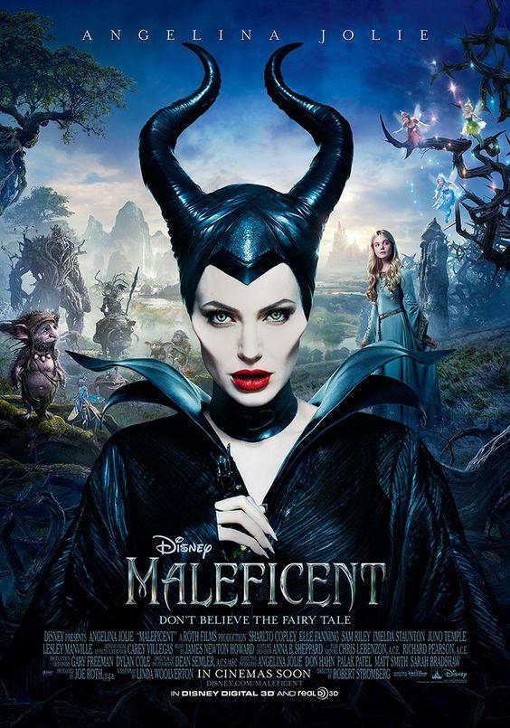 Poster Maleficent Phần 1 (nguồn ảnh: Internet)