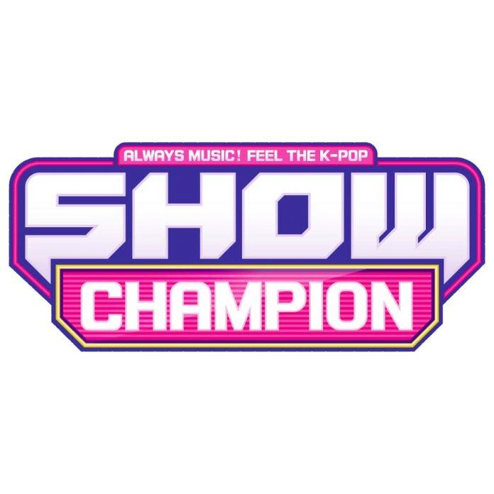 Chương trình Show Champion của đài MBC (Nguồn: Internet)