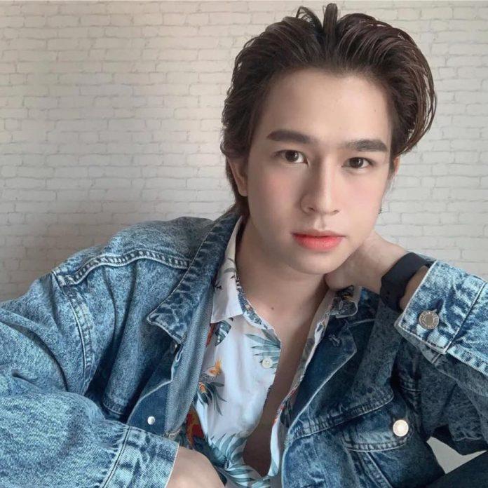 Một trong những "tiểu mỹ thụ" đẹp nhất của làng phim đam mỹ Thái Lan. (Ảnh: Internet)