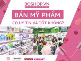 Tìm hiểu những thông tin về cửa hàng mỹ phẩm Bo Shop. (Ảnh: Internet)