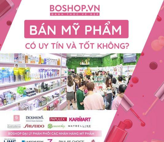 Tìm hiểu những thông tin về cửa hàng mỹ phẩm Bo Shop. (Ảnh: Internet)