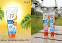 Kem chống nắng Biore UV Extra Moist Anti-Pollution Body Care Serum (nguồn: Internet)