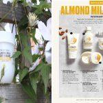 Sữa chua dưỡng da Almond Milk Body Yogurt đến từ nhà The Body Shop (nguồn: Internet)