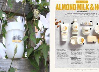 Sữa chua dưỡng da Almond Milk Body Yogurt đến từ nhà The Body Shop (nguồn: Internet)
