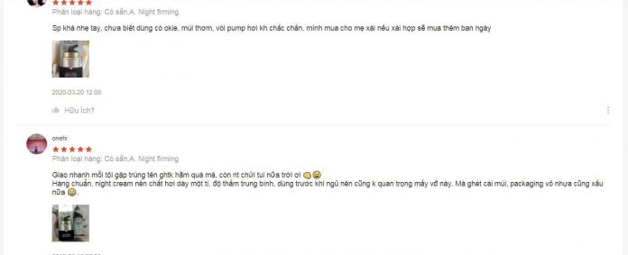 Đánh giá của khách hàng trên Shopee khá tích cực. (nguồn: BlogAnChoi