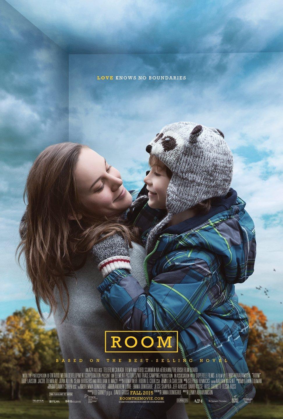 Poster phim Room. (Ảnh: internet)