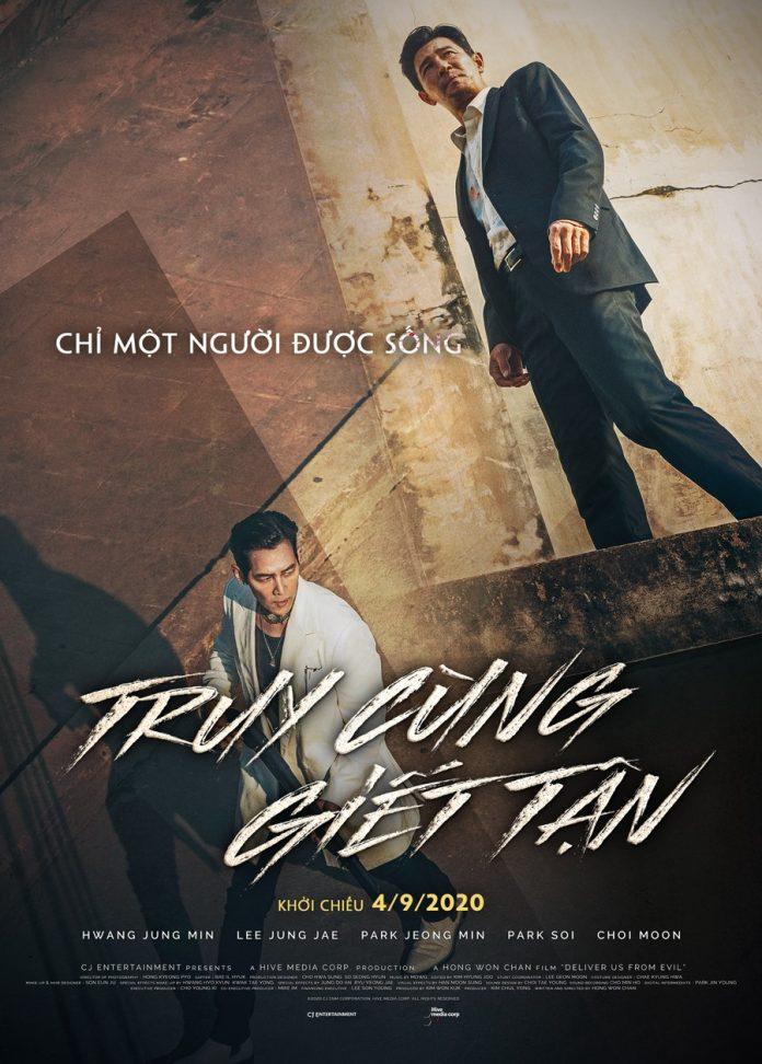 Poster phim Truy cùng giết tận. (Nguồn: Internet)