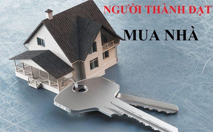 Phong cách người thành đạt mua nhà (Ảnh: Internet)