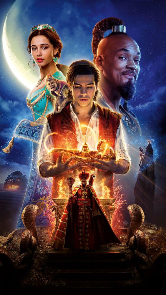 Poster Aladdin 2019 (nguồn ảnh: Internet)