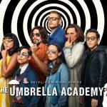 Poster phim The Umbrella Academy: Học Viện Siêu Anh Hùng. (Nguồn: Internet)