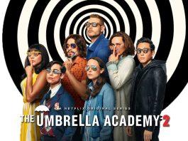 Poster phim The Umbrella Academy: Học Viện Siêu Anh Hùng. (Nguồn: Internet)