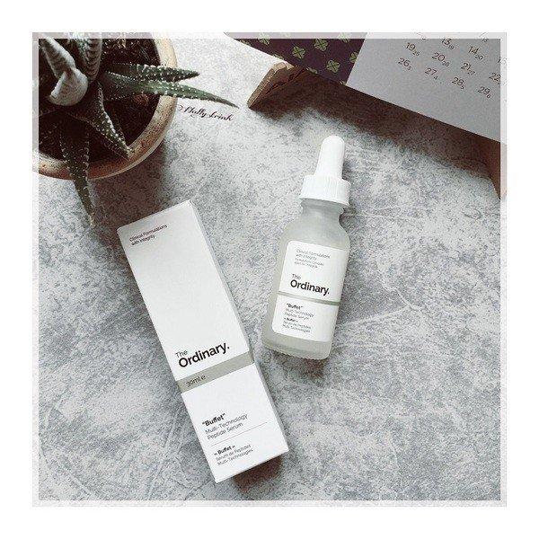 Serum chống lão hóa The Ordinary Buffet: Tái tạo collagen gấp 350%. (Ảnh: Internet)