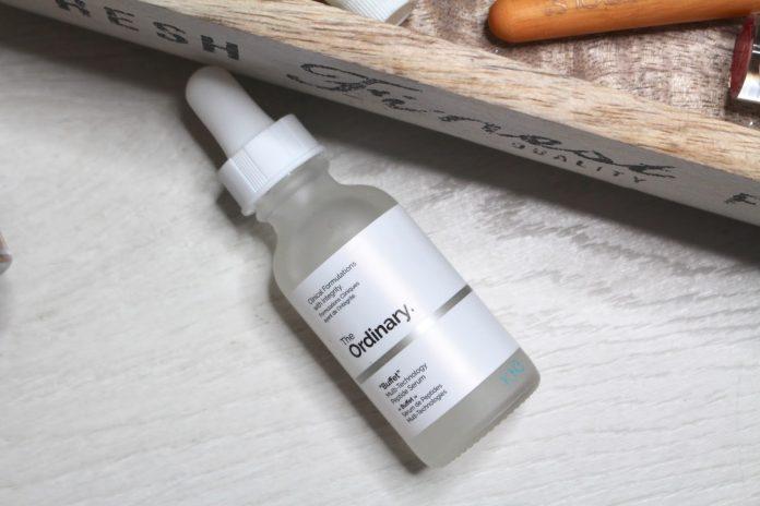 Serum chống lão hóa The Ordinary Buffet: Tái tạo collagen gấp 350%. (Ảnh: Internet)