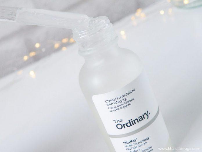 Serum chống lão hóa The Ordinary Buffet: Tái tạo collagen gấp 350%. (Ảnh: Internet)