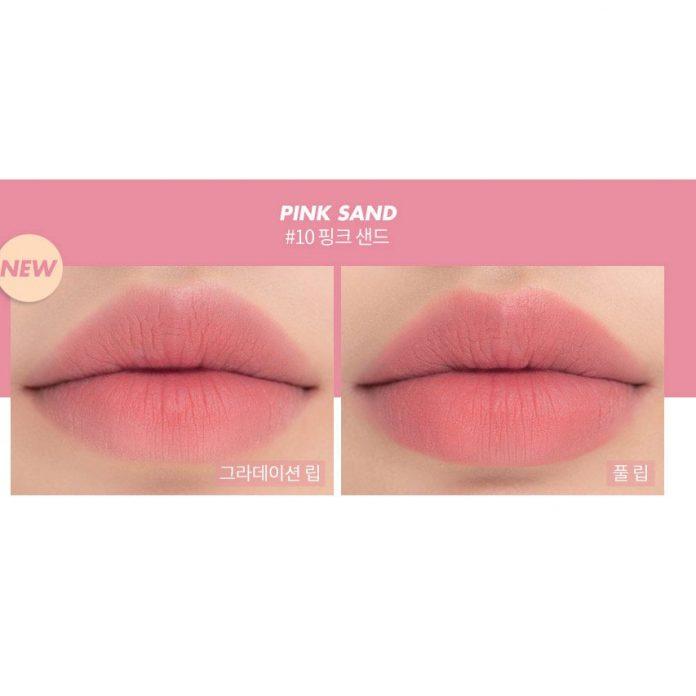 Pink Sand là sắc hồng tím nude nhẹ nhàng, khá kén người dùng. (nguồn: Internet)