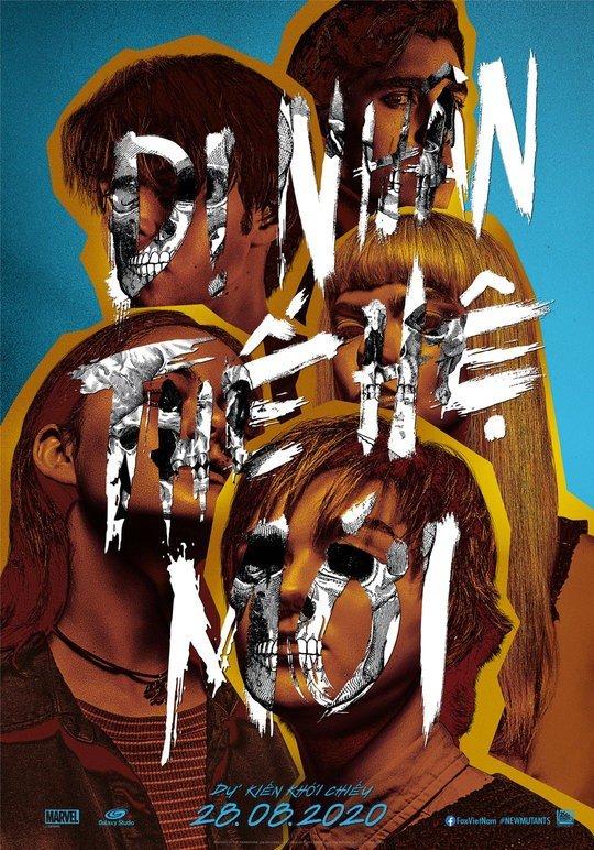 Poster phim The New Mutants (Nguồn: Internet)