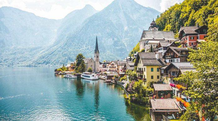 Halstatt - Áo. (Nguồn: Internet).
