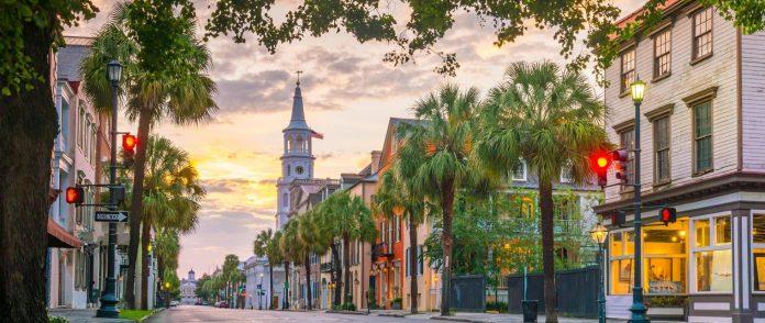 Charleston - Nam Carolina. (Nguồn: Internet).